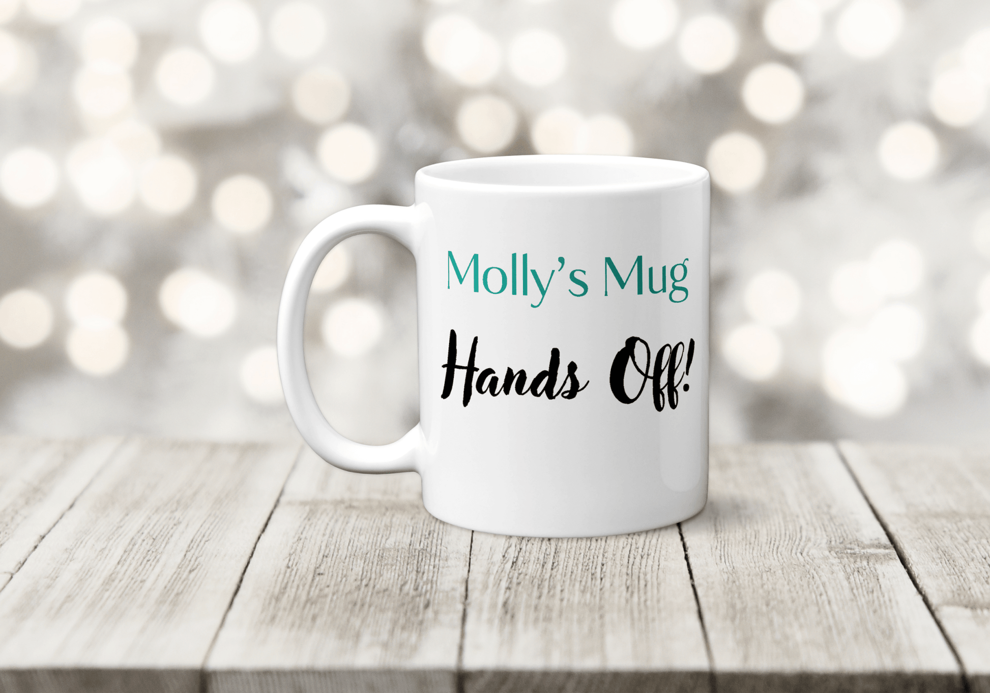 Hands Off Mug - The Crafty North
