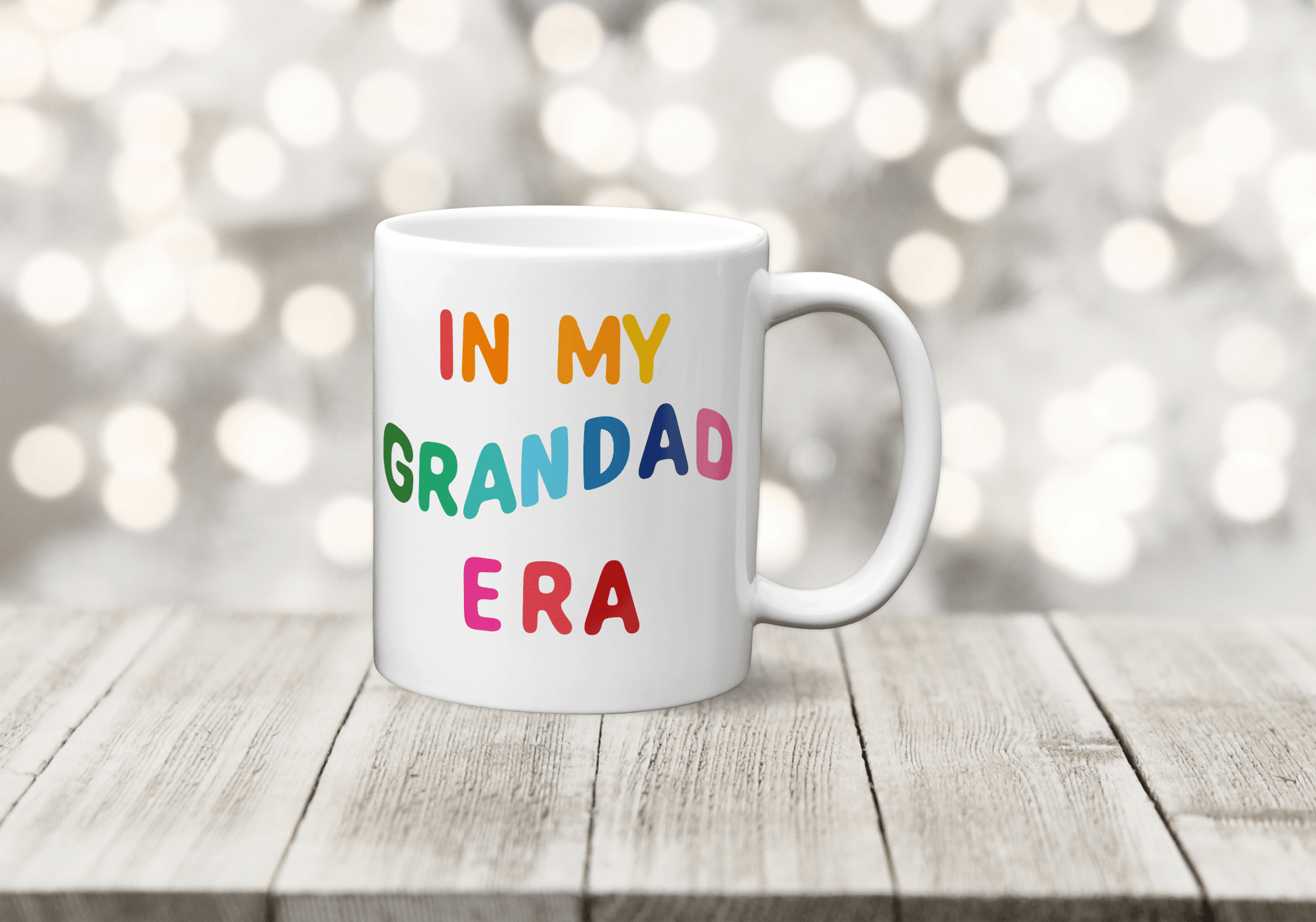 In My Grandad Era Mug - The Crafty North