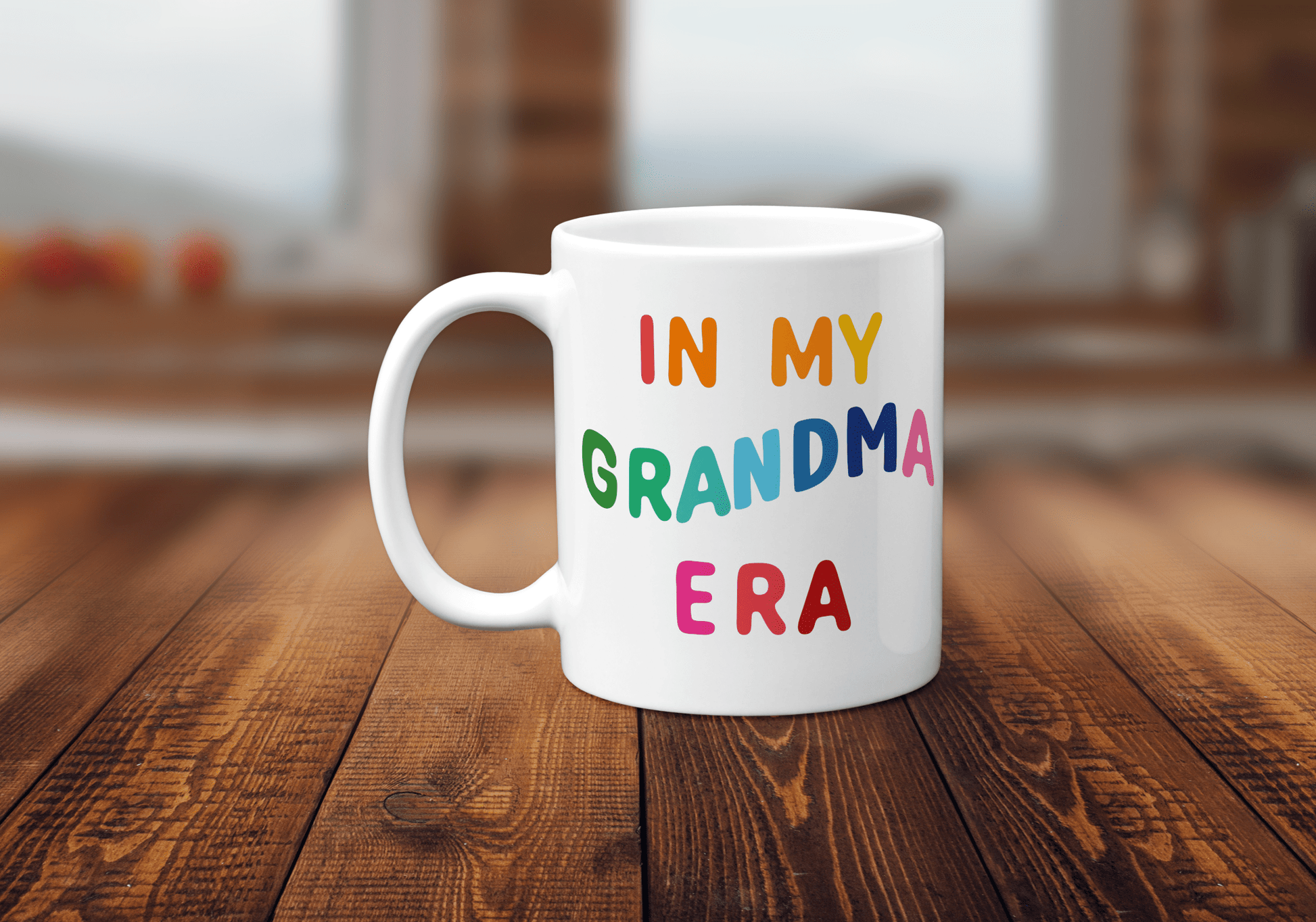 In My Grandma Era Mug - The Crafty North