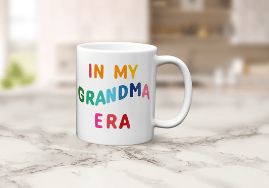 In My Grandma Era Mug - The Crafty North