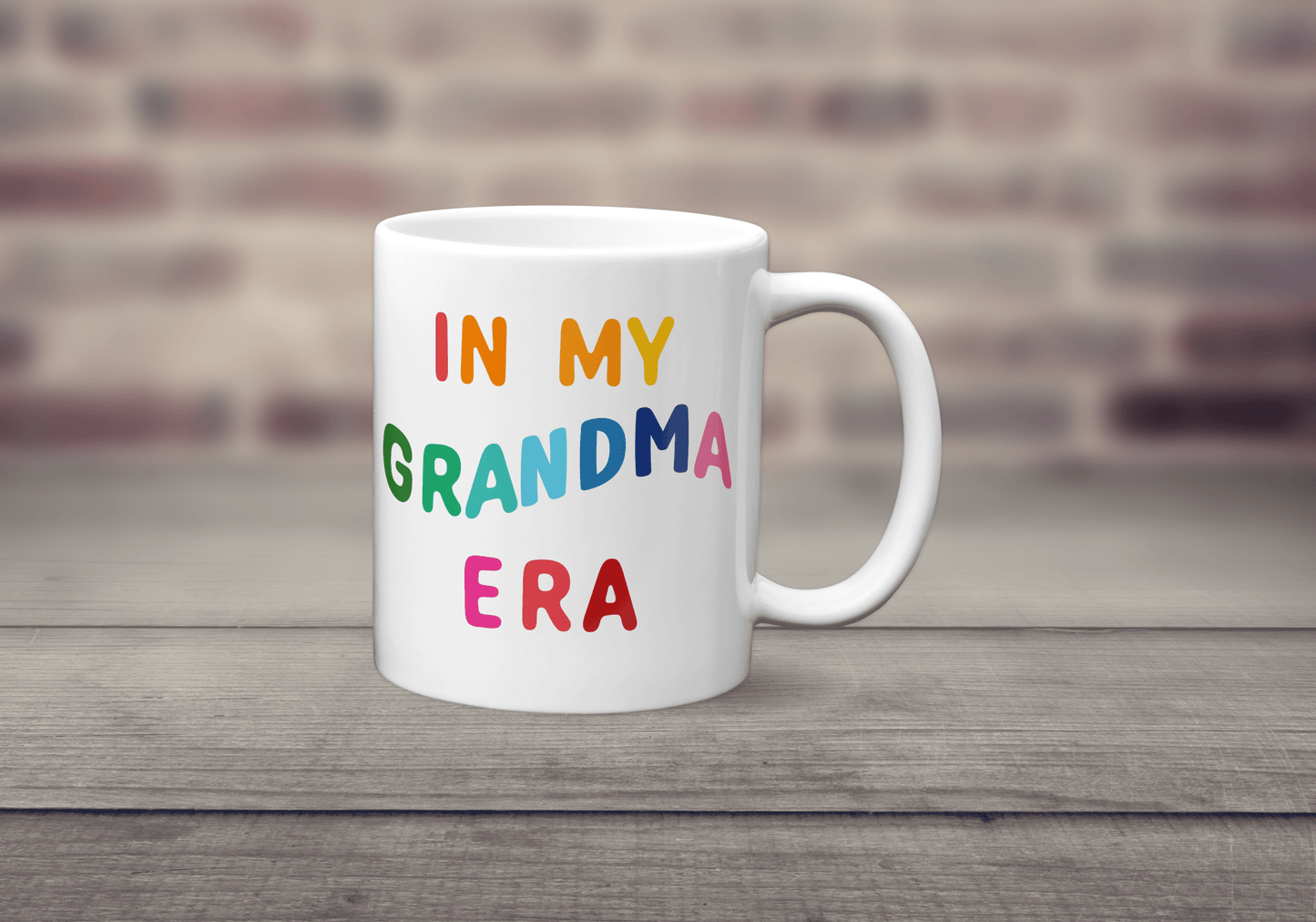 In My Grandma Era Mug - The Crafty North
