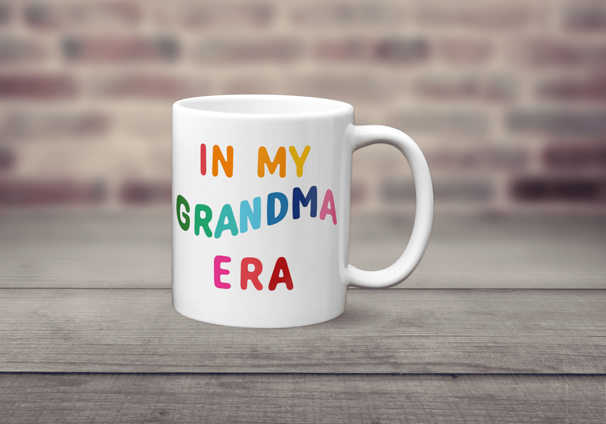 In My Grandma Era Mug - The Crafty North