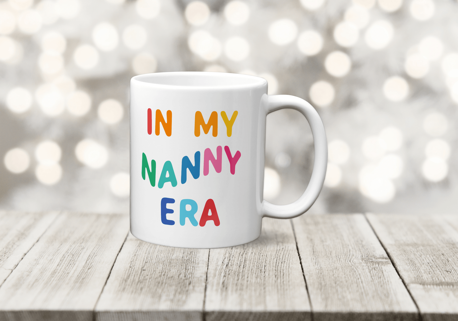 In My Nanny Era Mug - The Crafty North