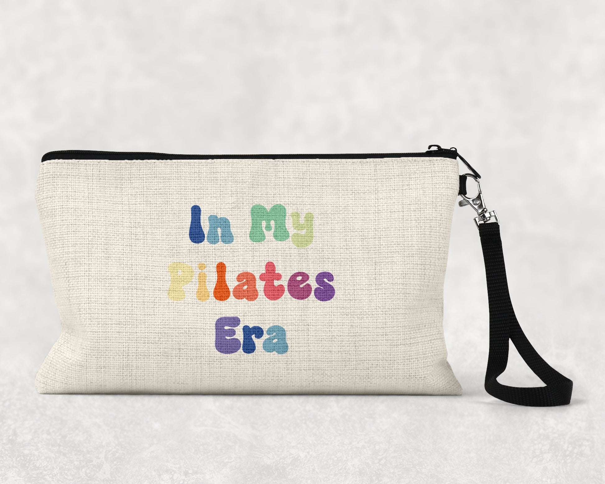 In My Pilates Era Cosmetic Bag - The Crafty North