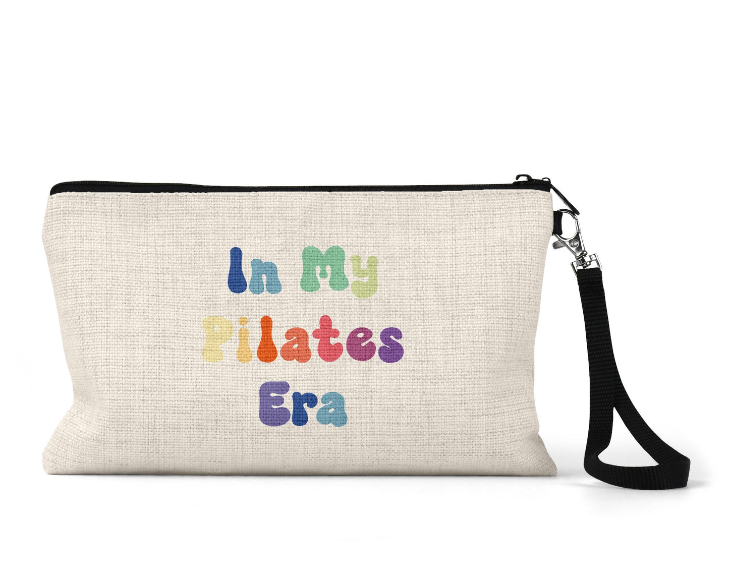 In My Pilates Era Cosmetic Bag - The Crafty North