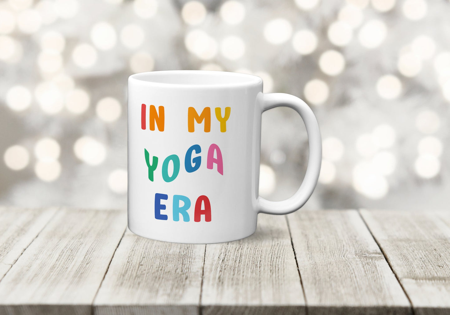 In My Yoga Era Mug - The Crafty North