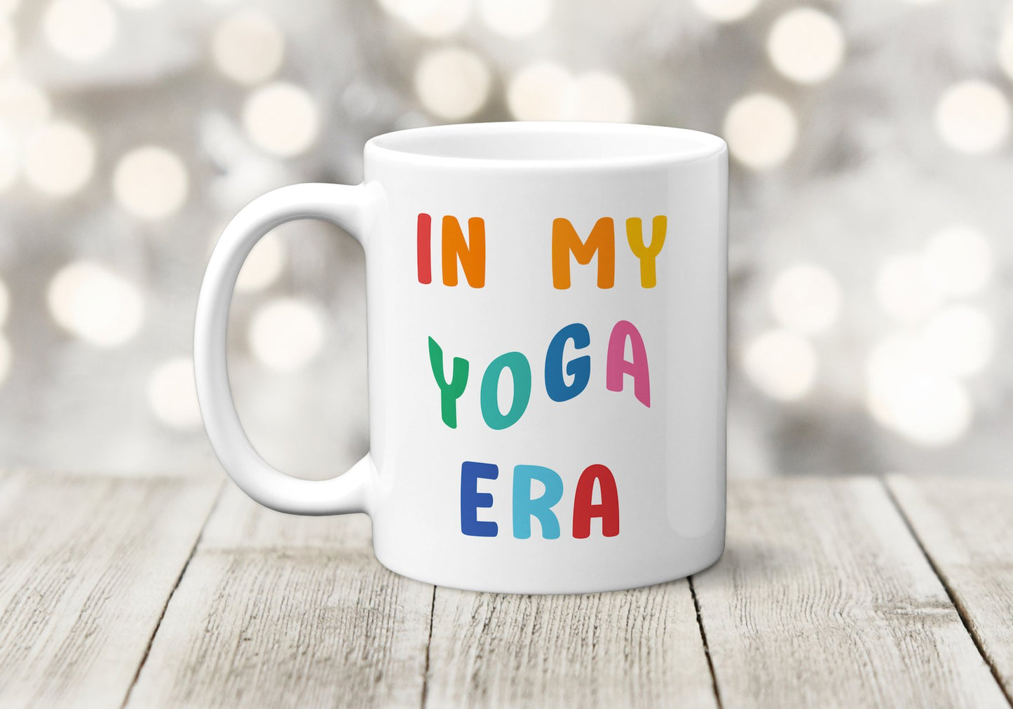 In My Yoga Era Mug - The Crafty North