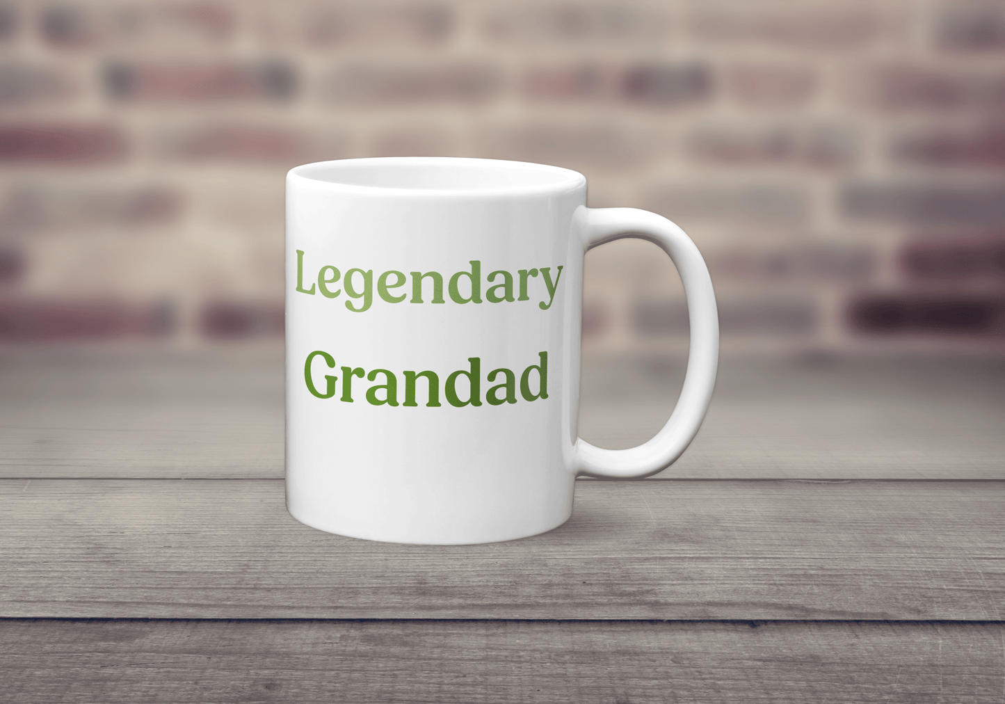 Legendary Grandad Mug - Grandfather Gift - The Crafty North