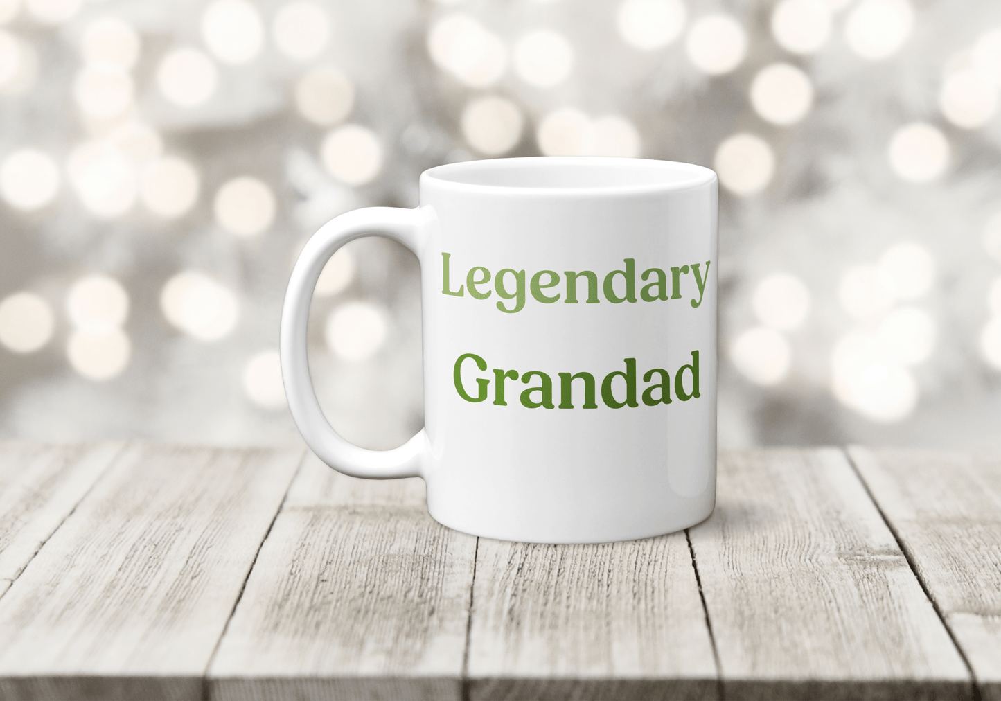 Legendary Grandad Mug - Grandfather Gift - The Crafty North
