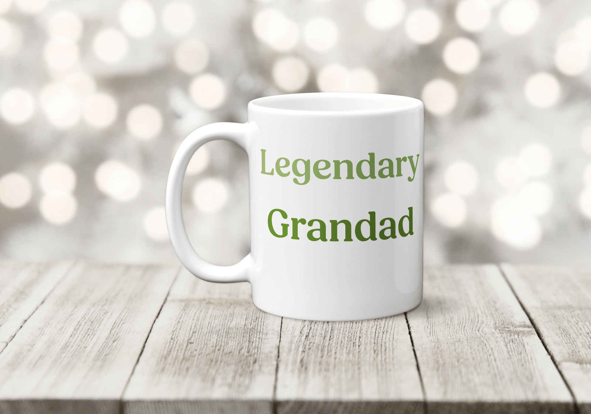 Legendary Grandad Mug - Grandfather Gift - The Crafty North