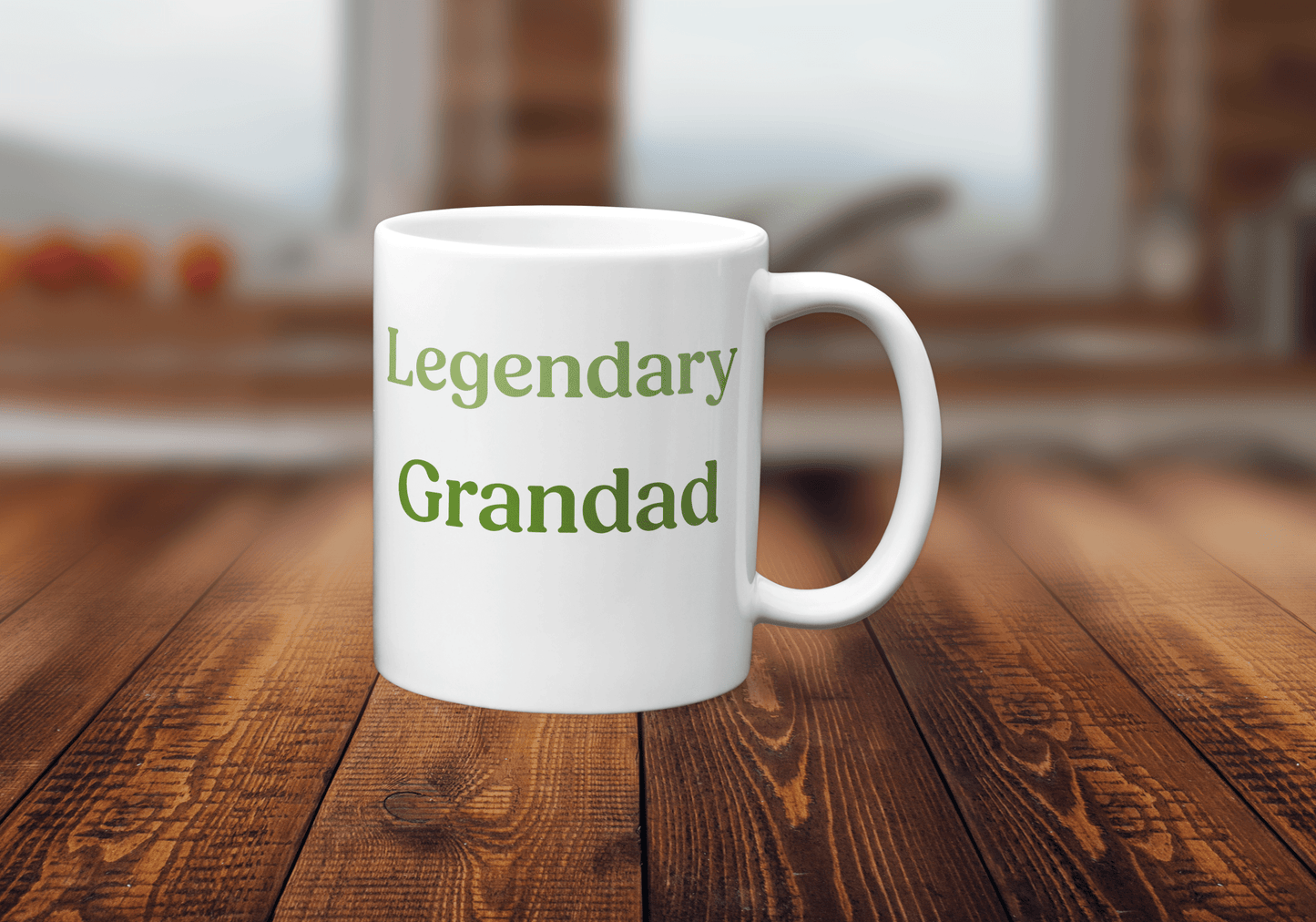 Legendary Grandad Mug - Grandfather Gift - The Crafty North