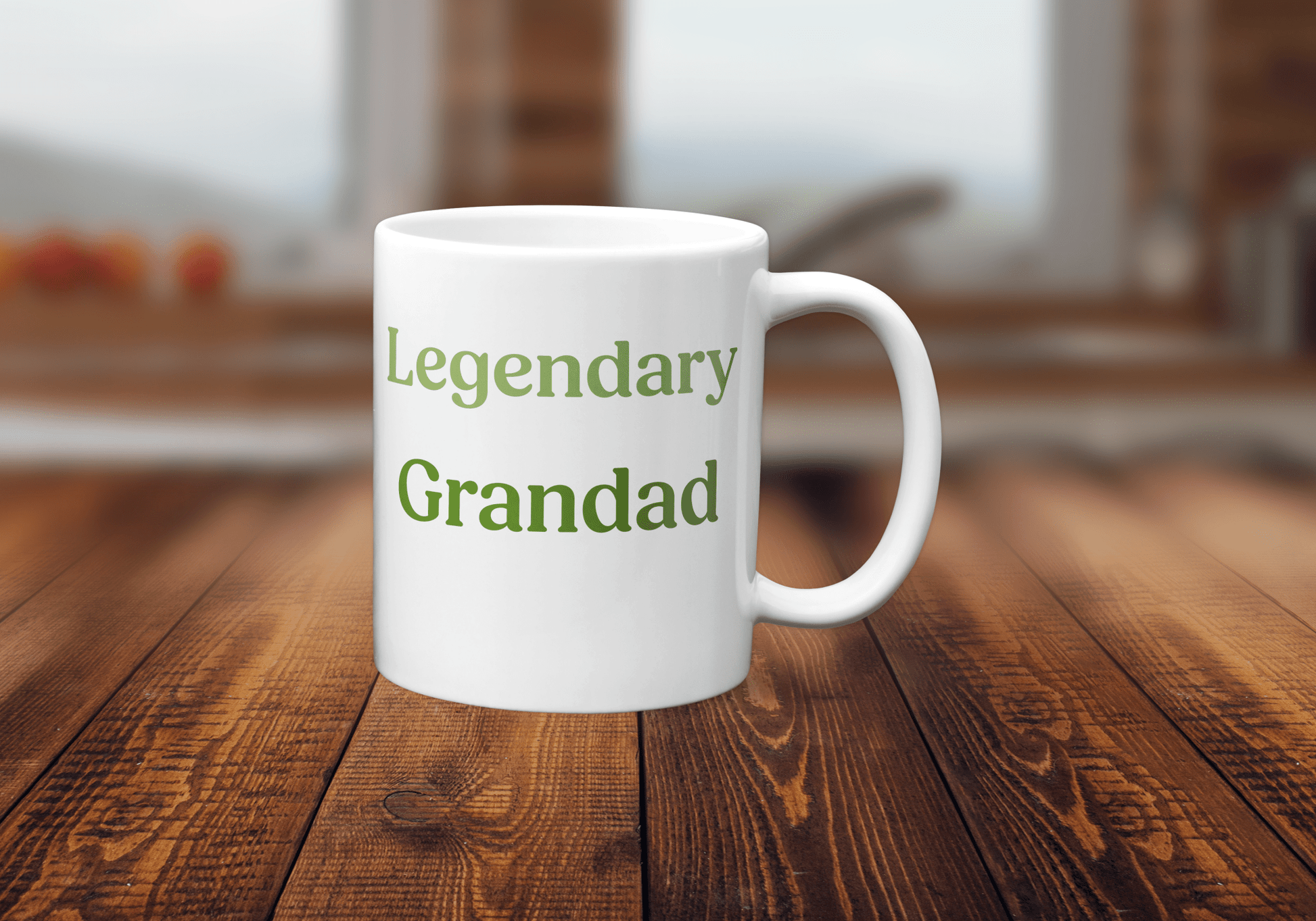 Legendary Grandad Mug - Grandfather Gift - The Crafty North