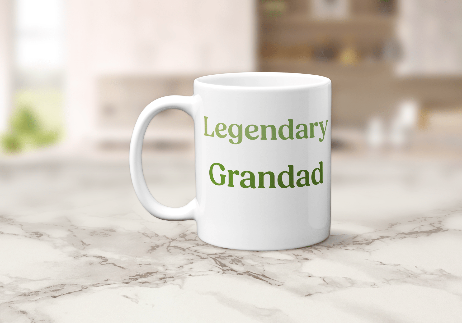 Legendary Grandad Mug - Grandfather Gift - The Crafty North