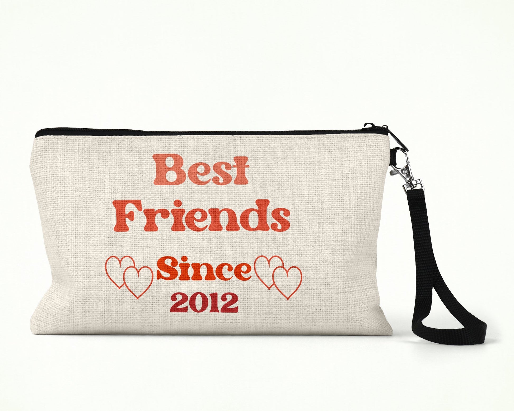 Personalised Best Friends Cosmetic Bag - The Crafty North