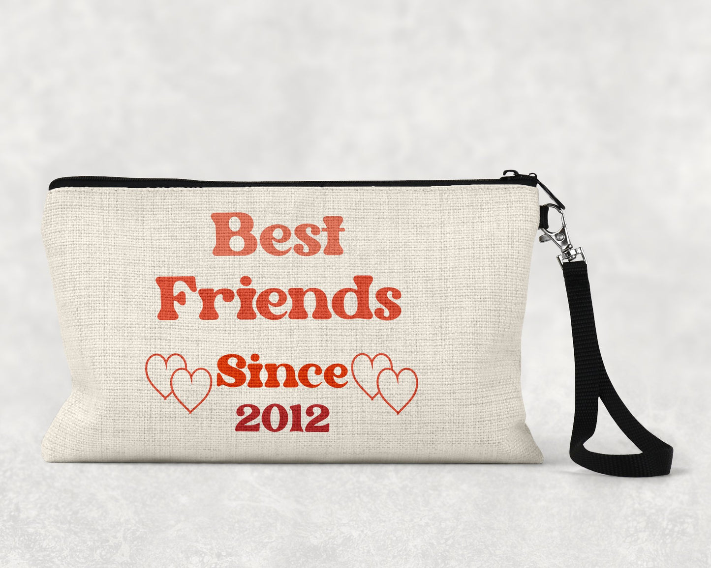 Personalised Best Friends Cosmetic Bag - The Crafty North