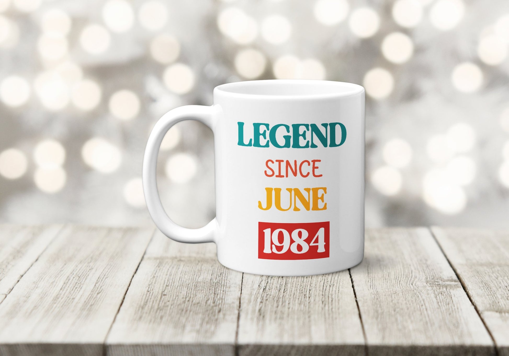 Personalised Legend Birthday Mug - The Crafty North