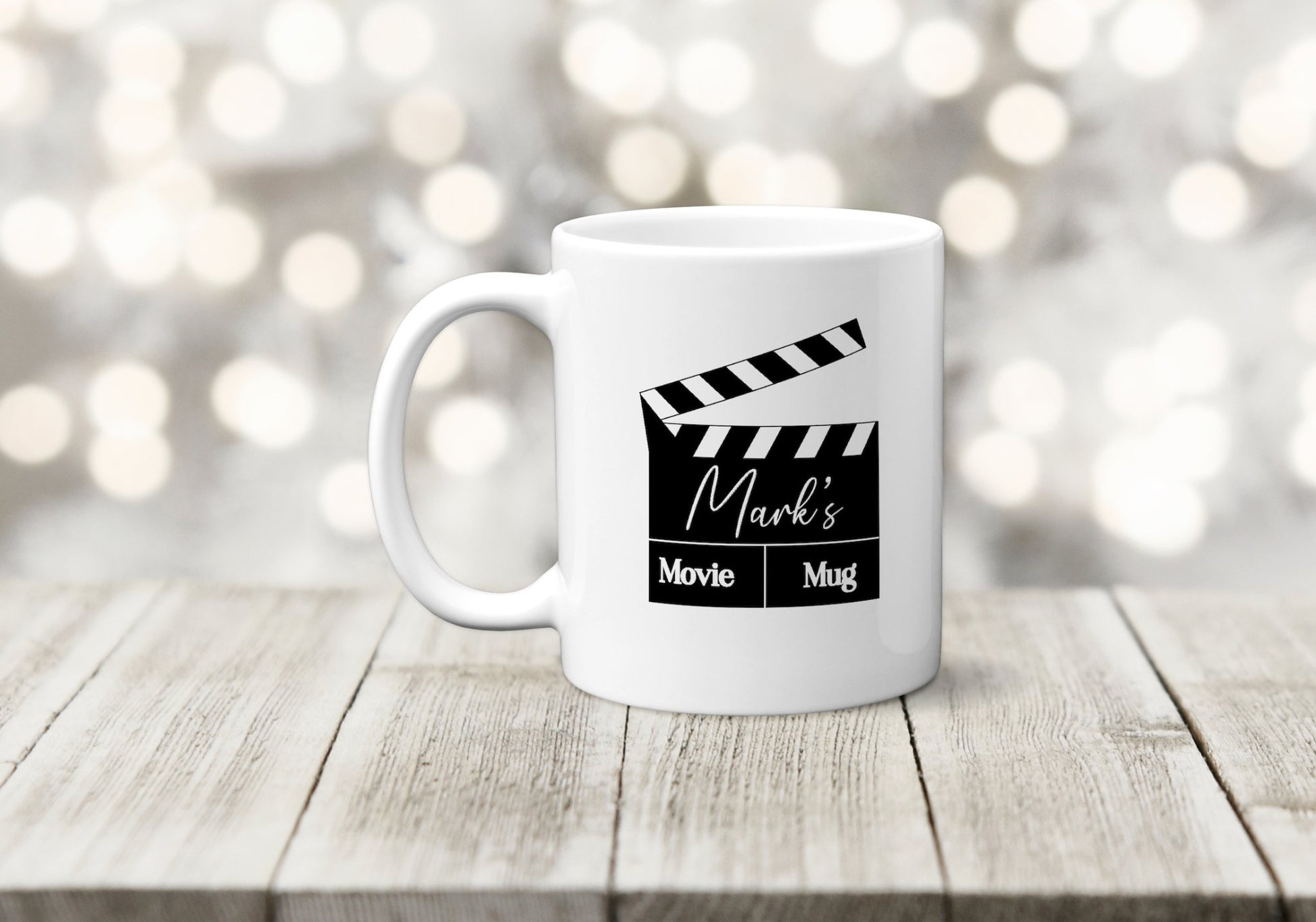 Personalised Movie Mug - The Crafty North