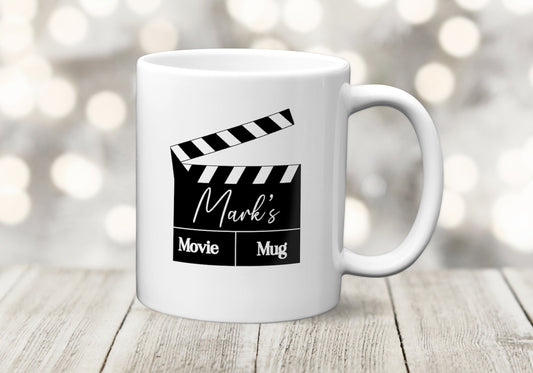 Personalised Movie Mug - The Crafty North