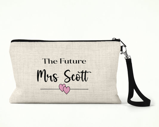 Personalised Wedding Cosmetic Bag - The Crafty North