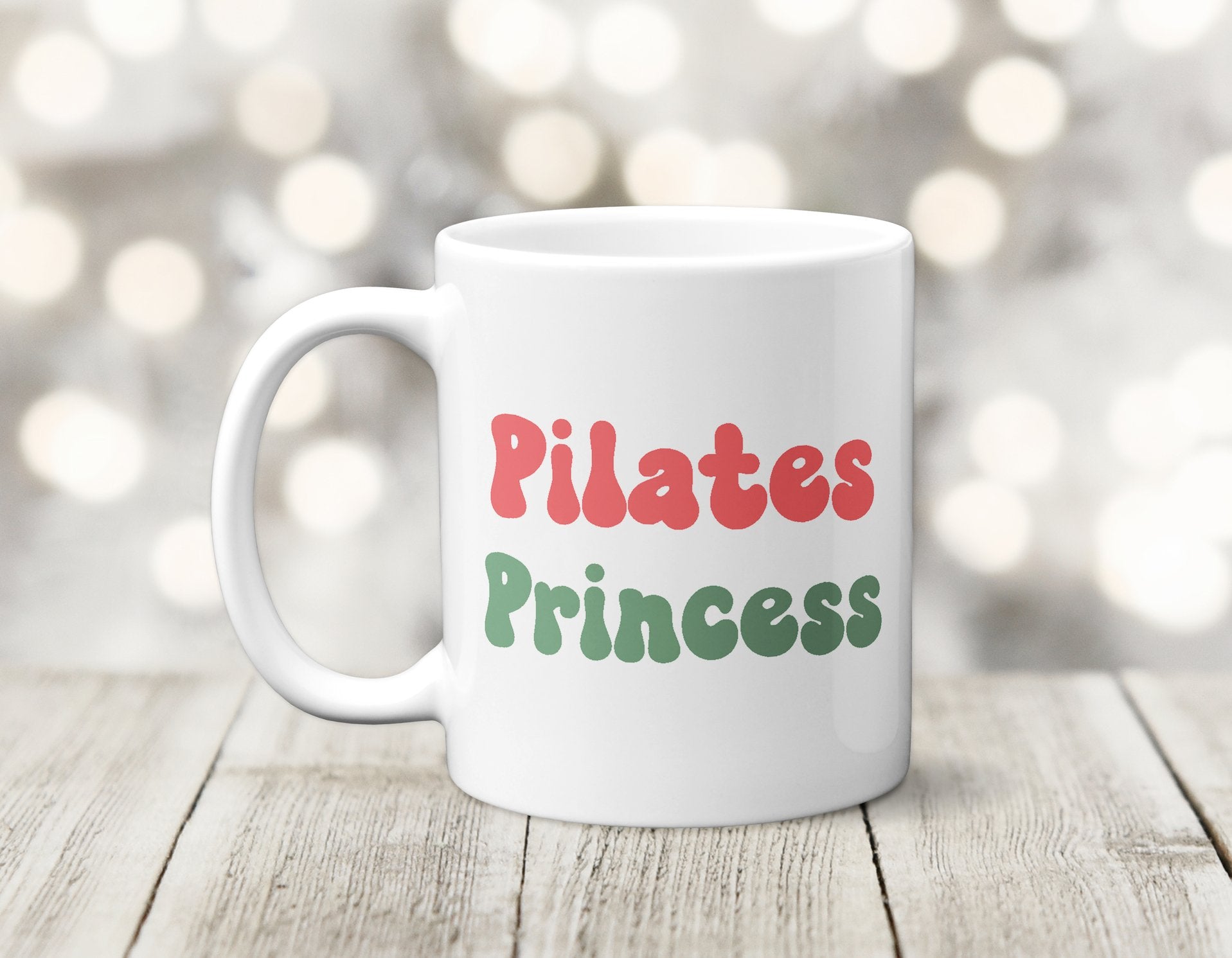 Pilates Princess Mug - The Crafty North