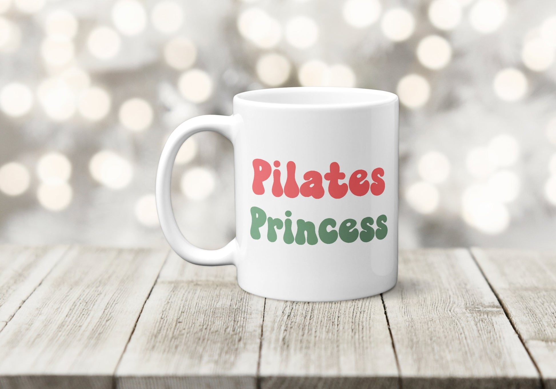 Pilates Princess Mug - The Crafty North