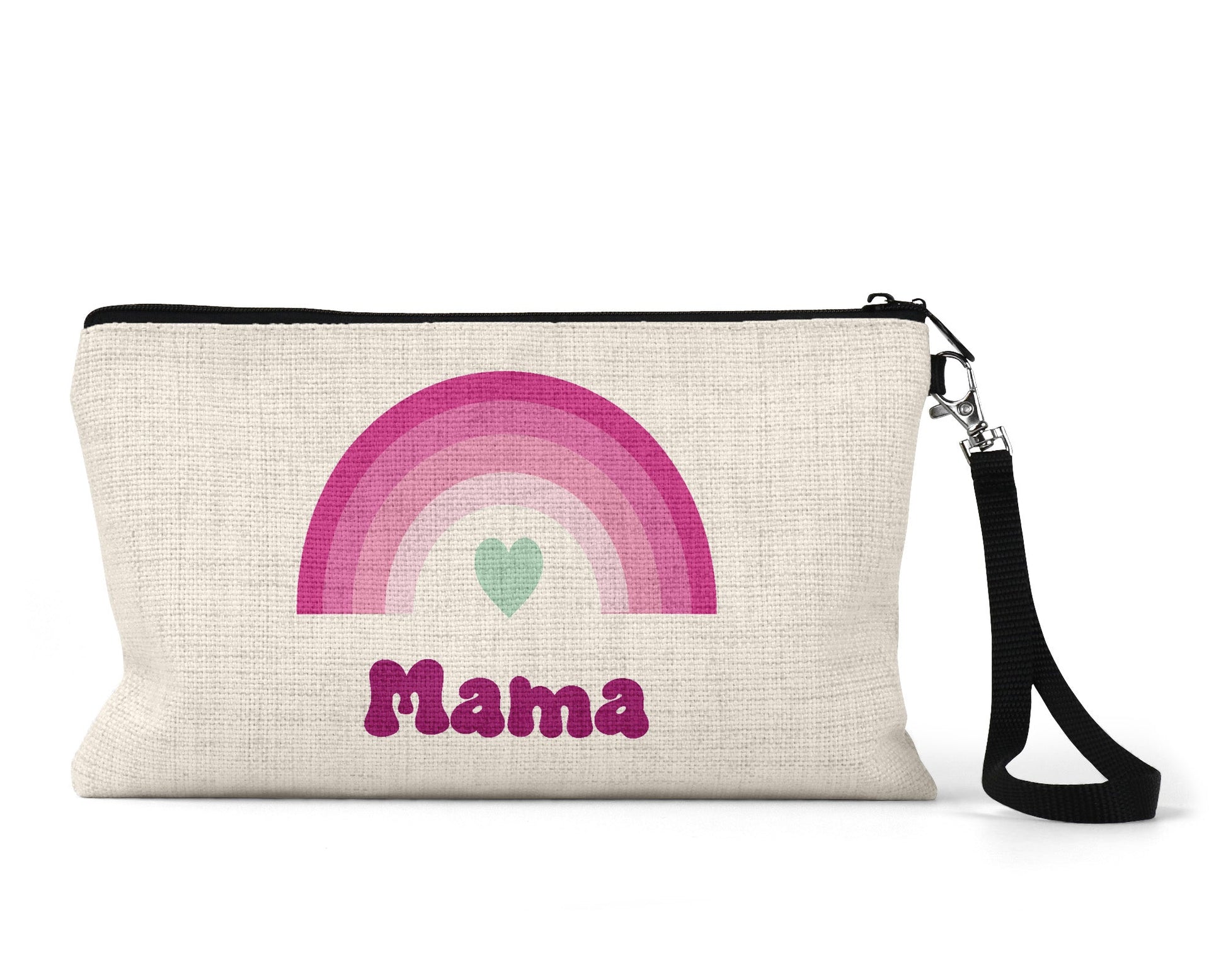 Pink Mama Rainbow Cosmetic Bag - The Crafty North