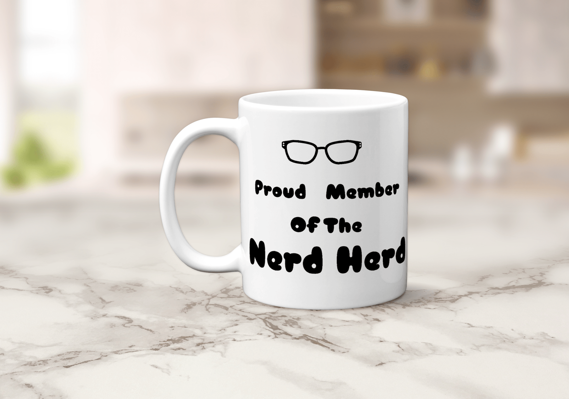 Proud Member of the Nerd Herd Mug - The Crafty North