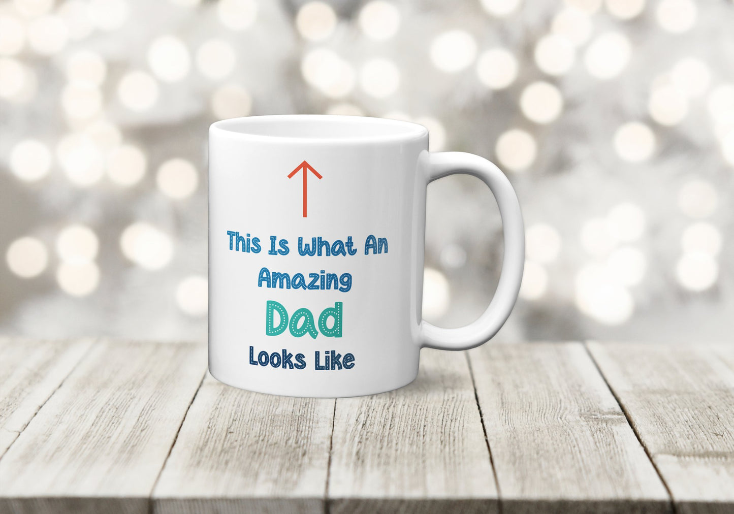 This is What an Amazing Dad Looks Like Mug - The Crafty North