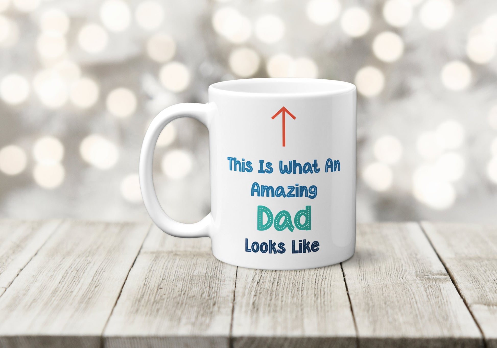 This is What an Amazing Dad Looks Like Mug - The Crafty North