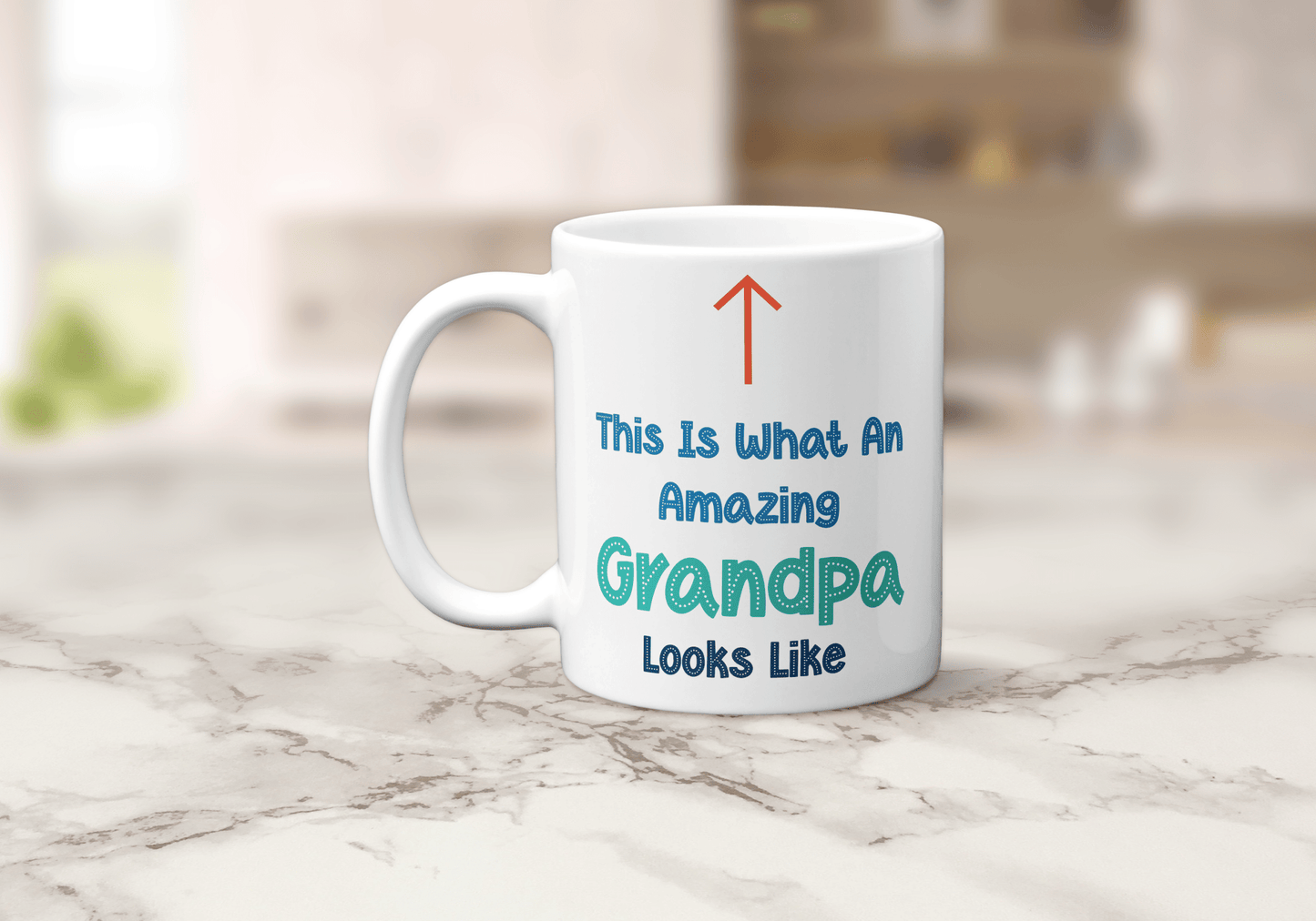 This is What an Amazing Grandpa Looks Like Mug - The Crafty North