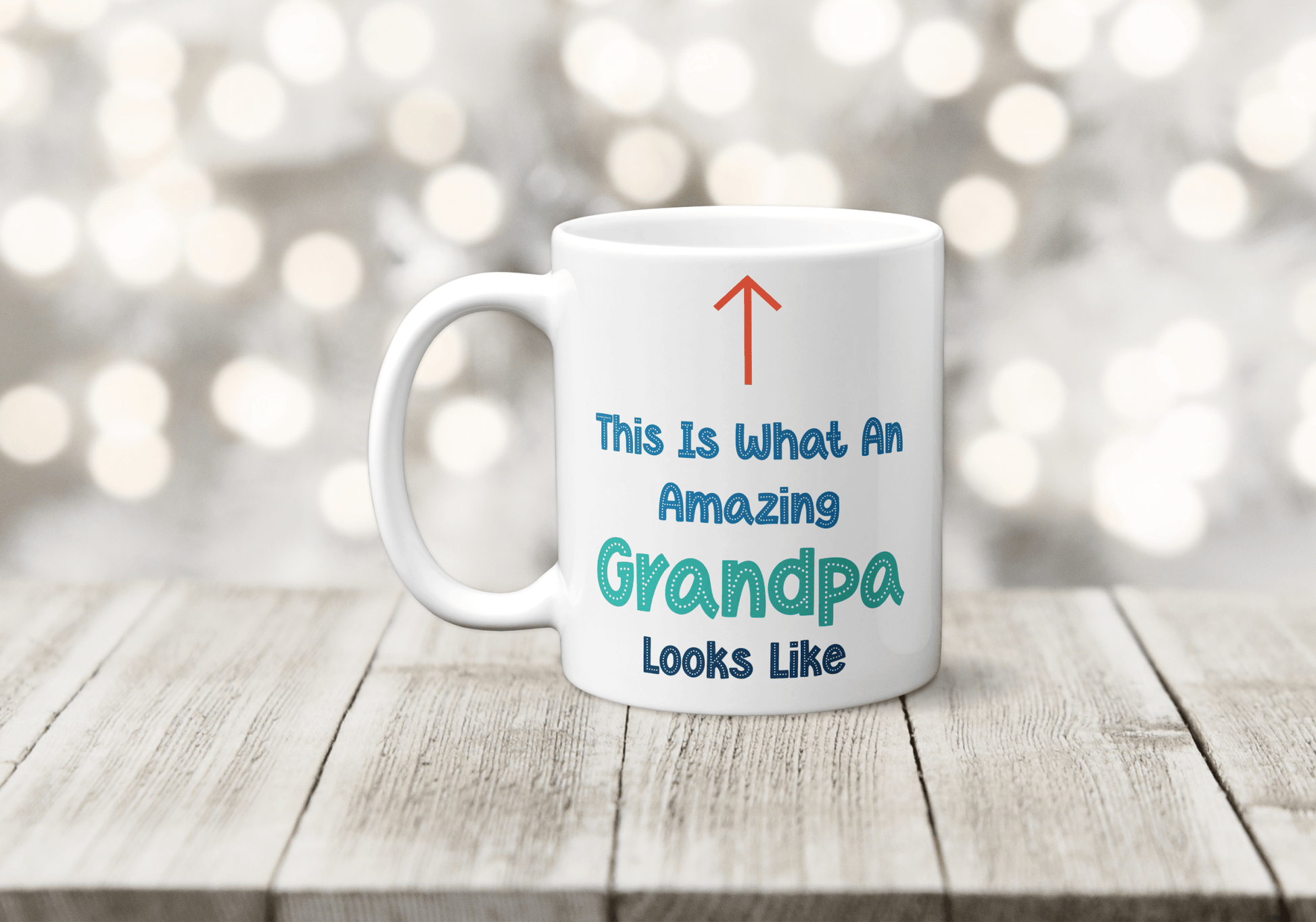 This is What an Amazing Grandpa Looks Like Mug - The Crafty North