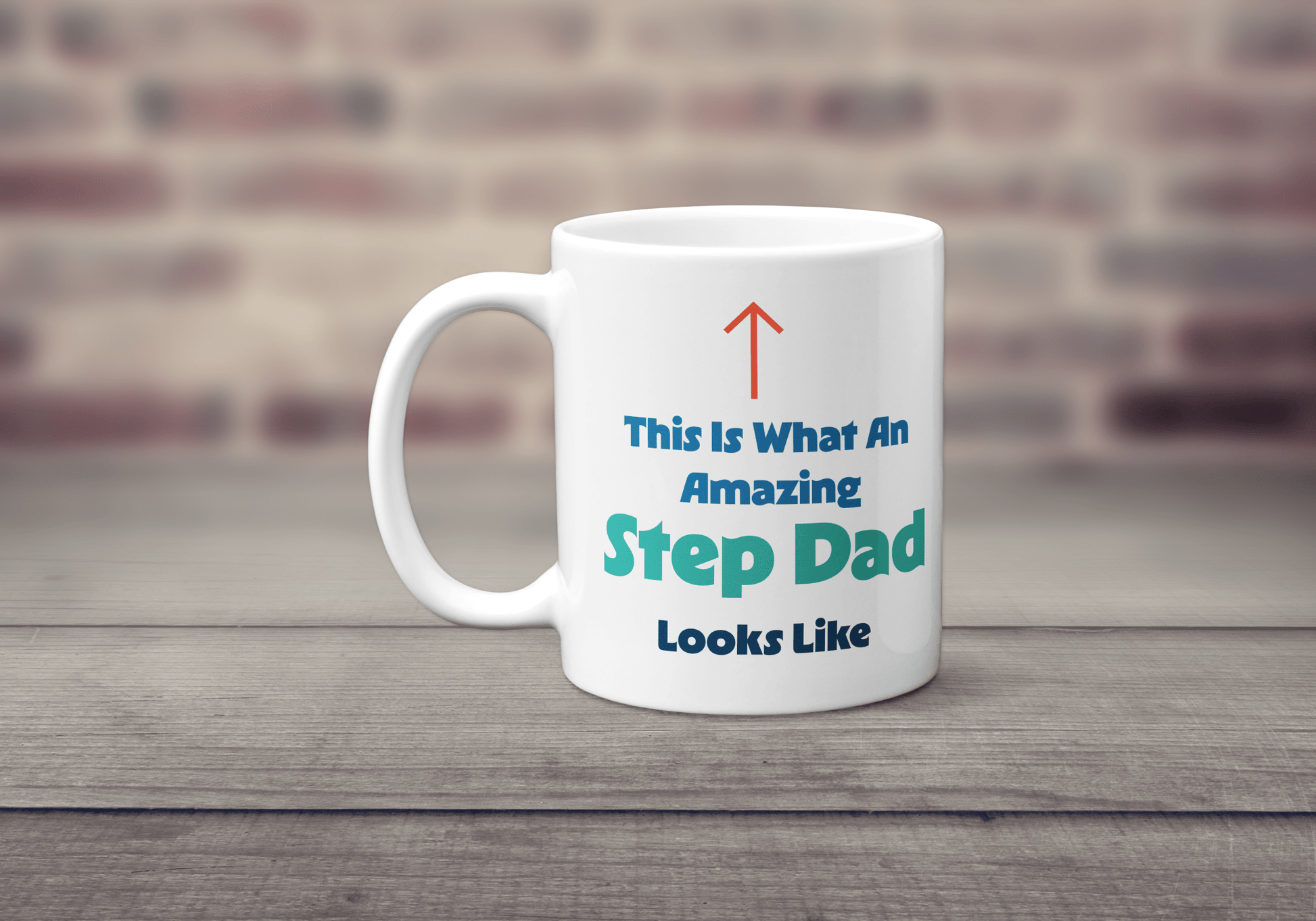 This is What an Amazing Step Dad Looks Like Mug - The Crafty North