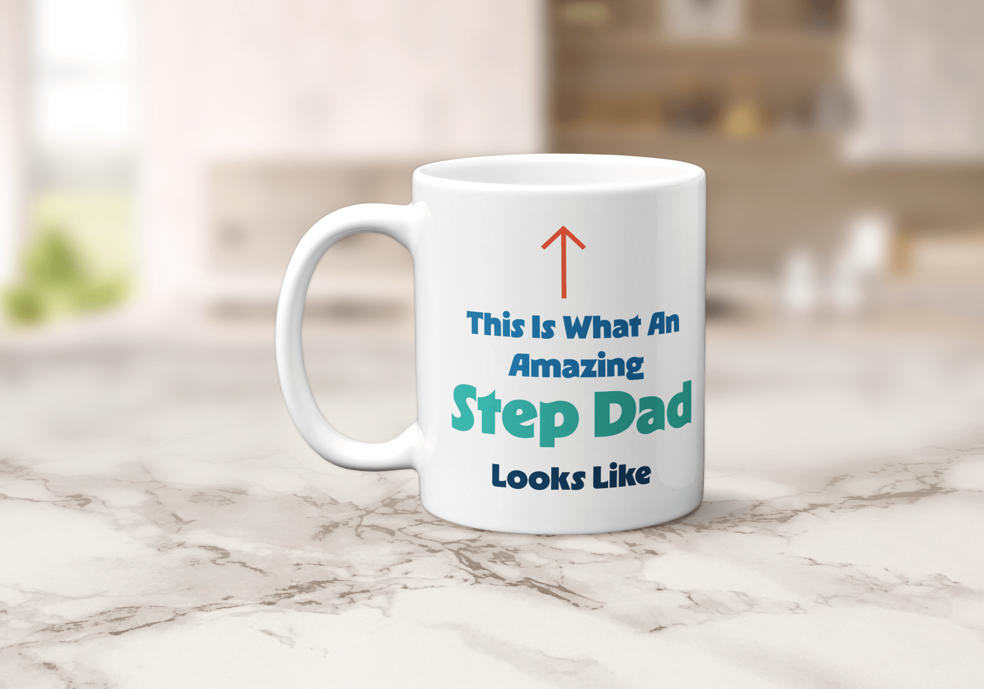 This is What an Amazing Step Dad Looks Like Mug - The Crafty North