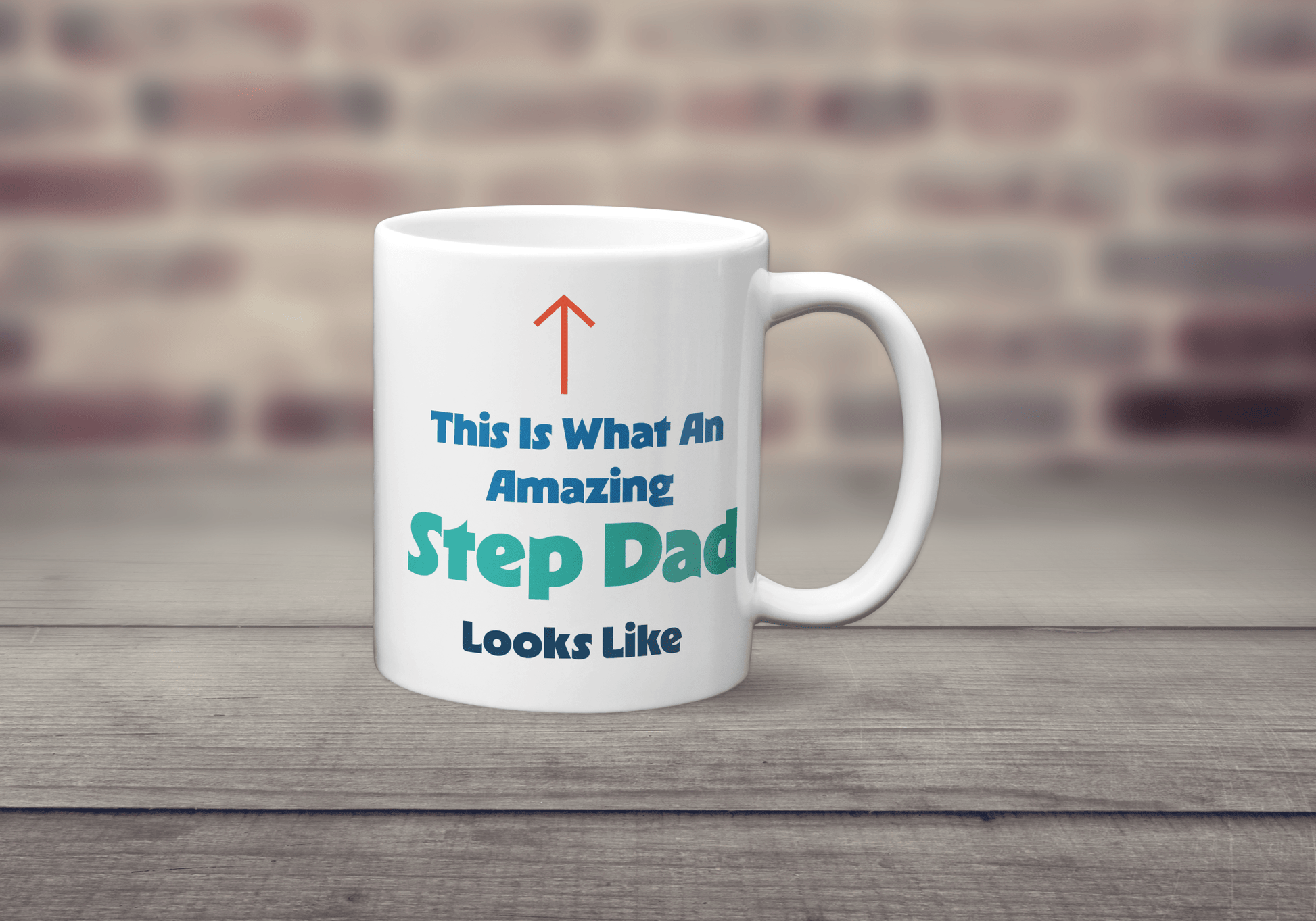 This is What an Amazing Step Dad Looks Like Mug - The Crafty North