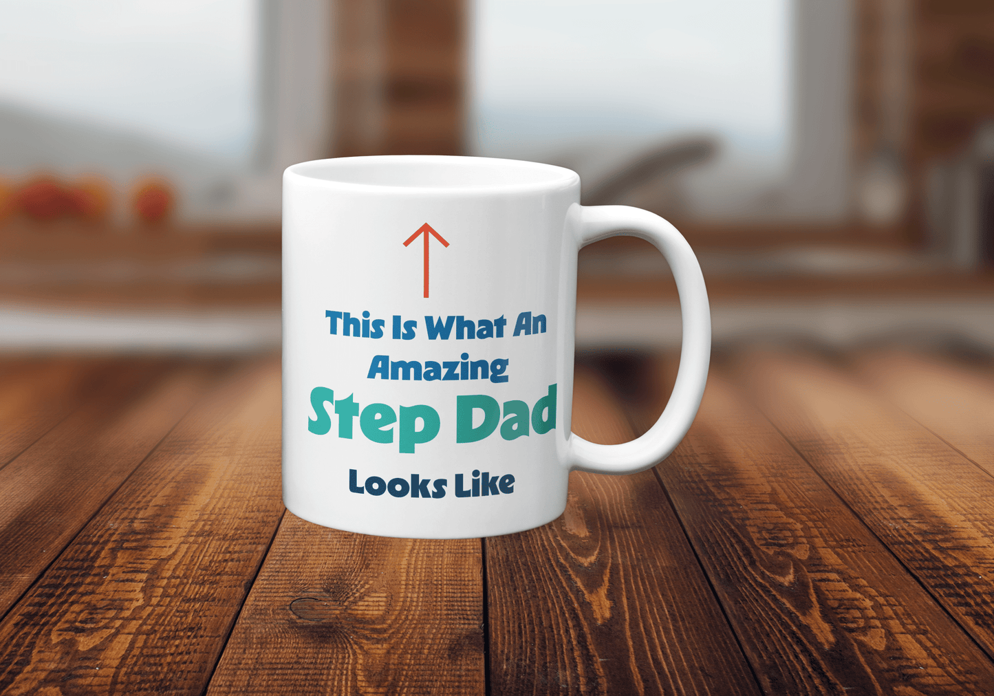 This is What an Amazing Step Dad Looks Like Mug - The Crafty North