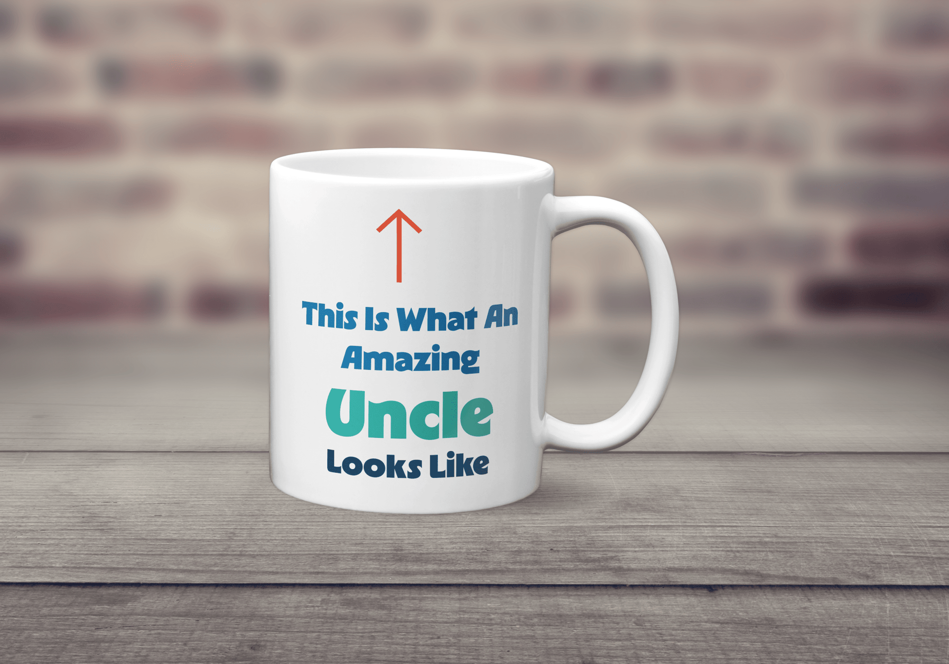 This is What an Amazing Uncle Looks Like Mug - The Crafty North