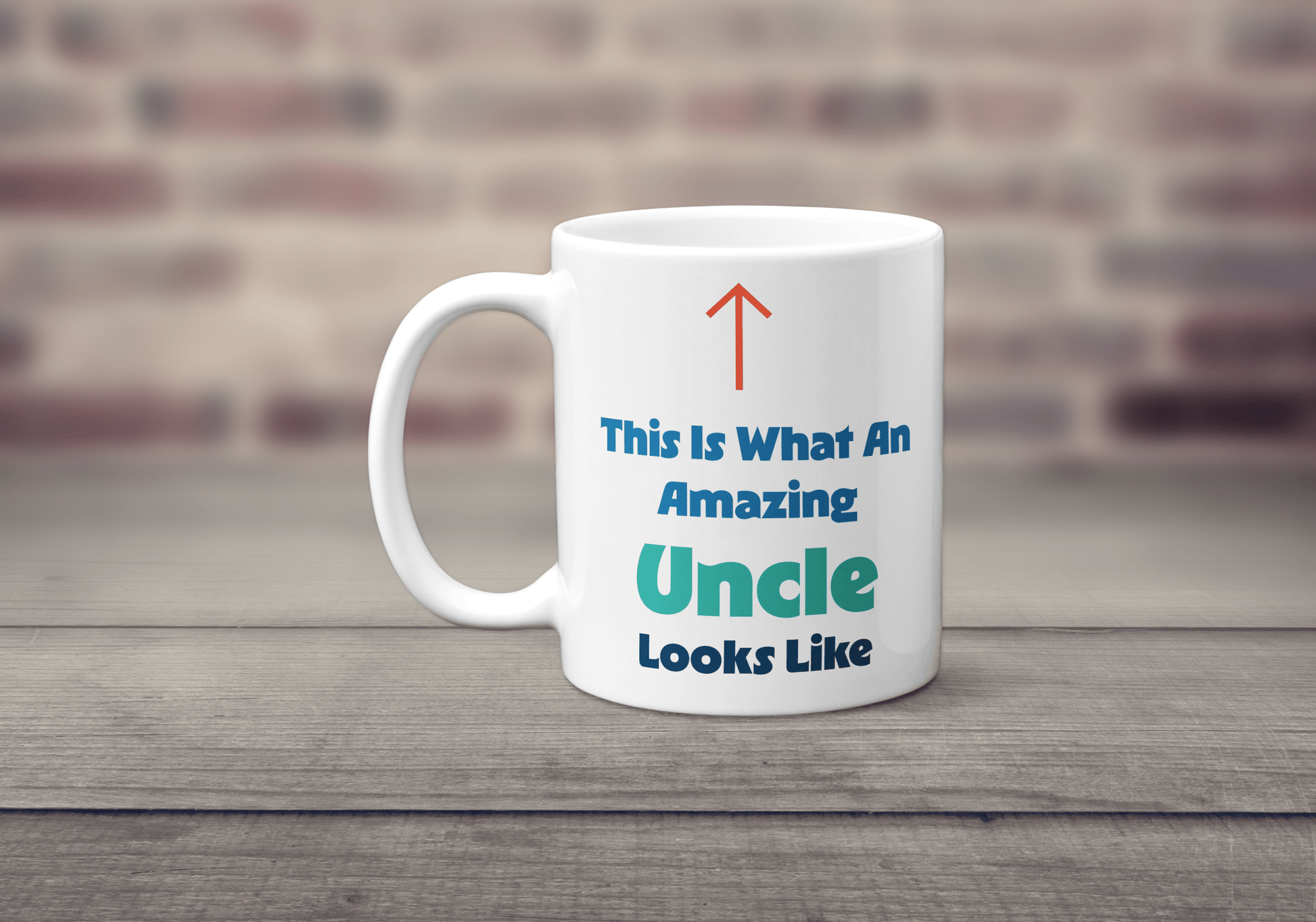This is What an Amazing Uncle Looks Like Mug - The Crafty North