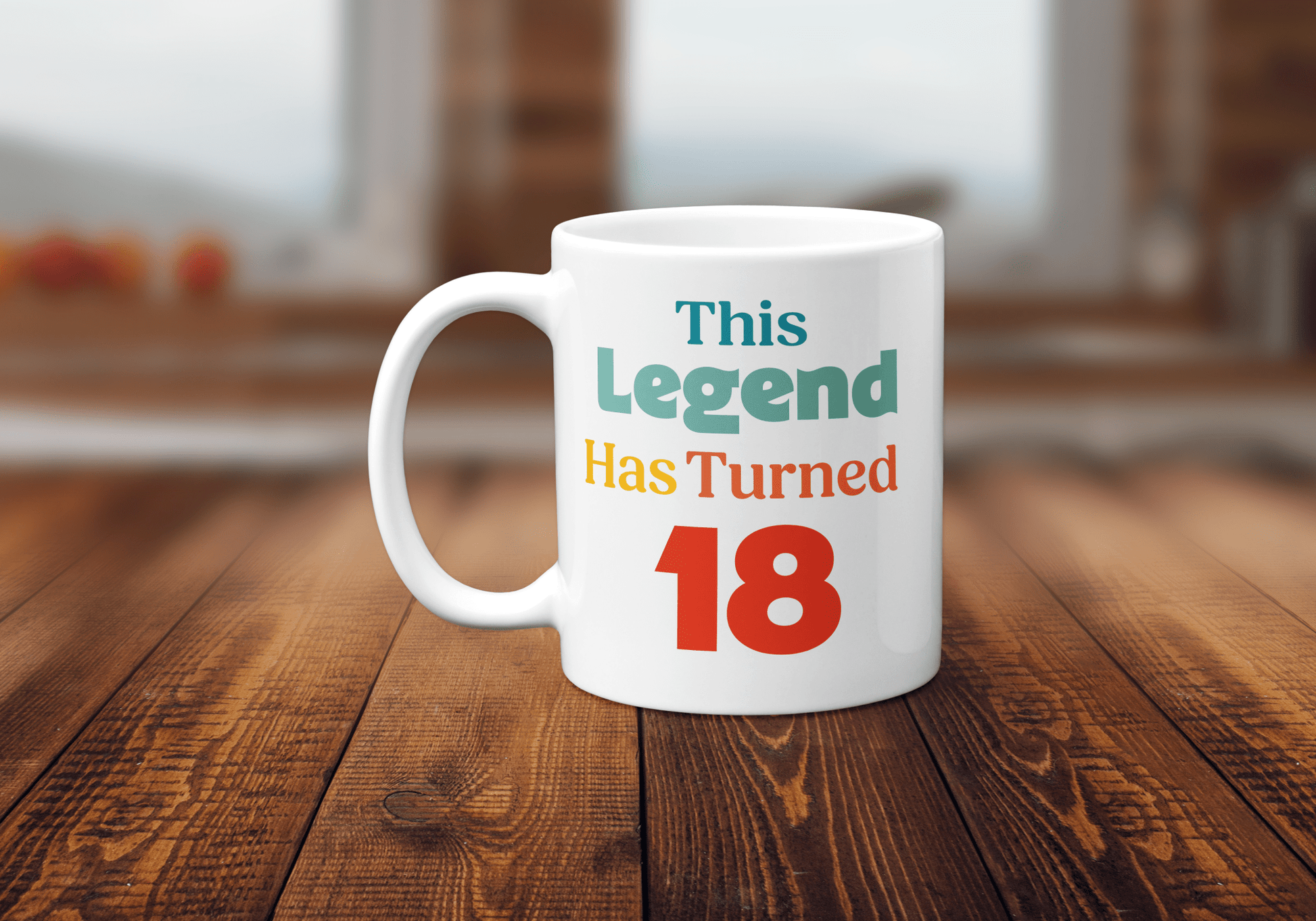 This Legend has Turned 18 Mug - The Crafty North