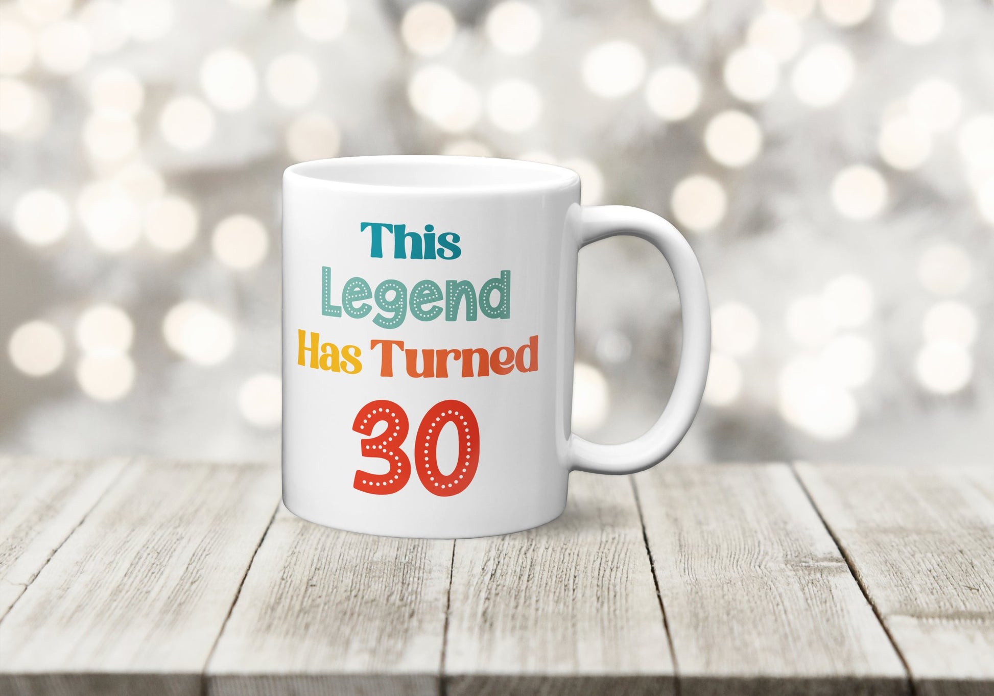 This Legend has Turned 30 Mug - The Crafty North