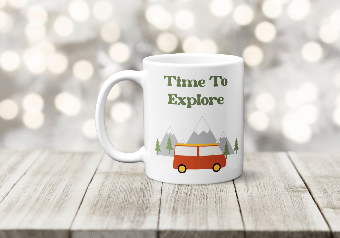 Time to Explore Mug - The Crafty North