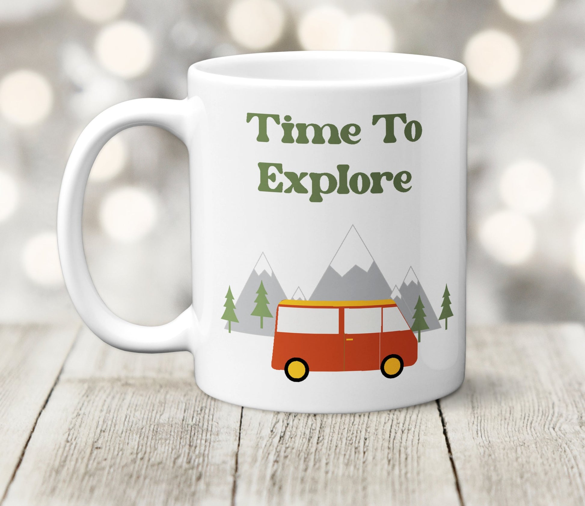 Time to Explore Mug - The Crafty North