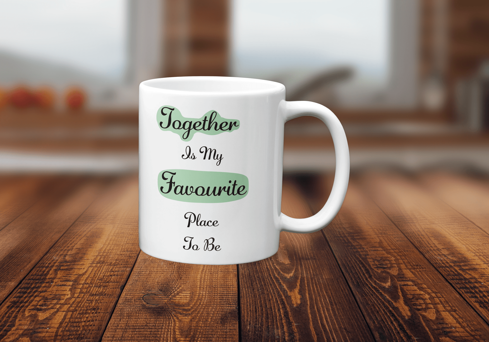 Together is my Favourite Place to be Mug - The Crafty North