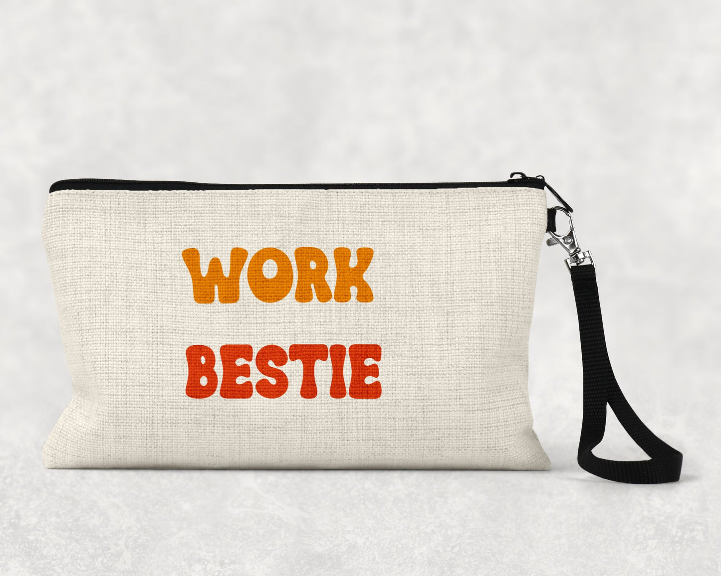 Work Bestie Cosmetic Bag - The Crafty North