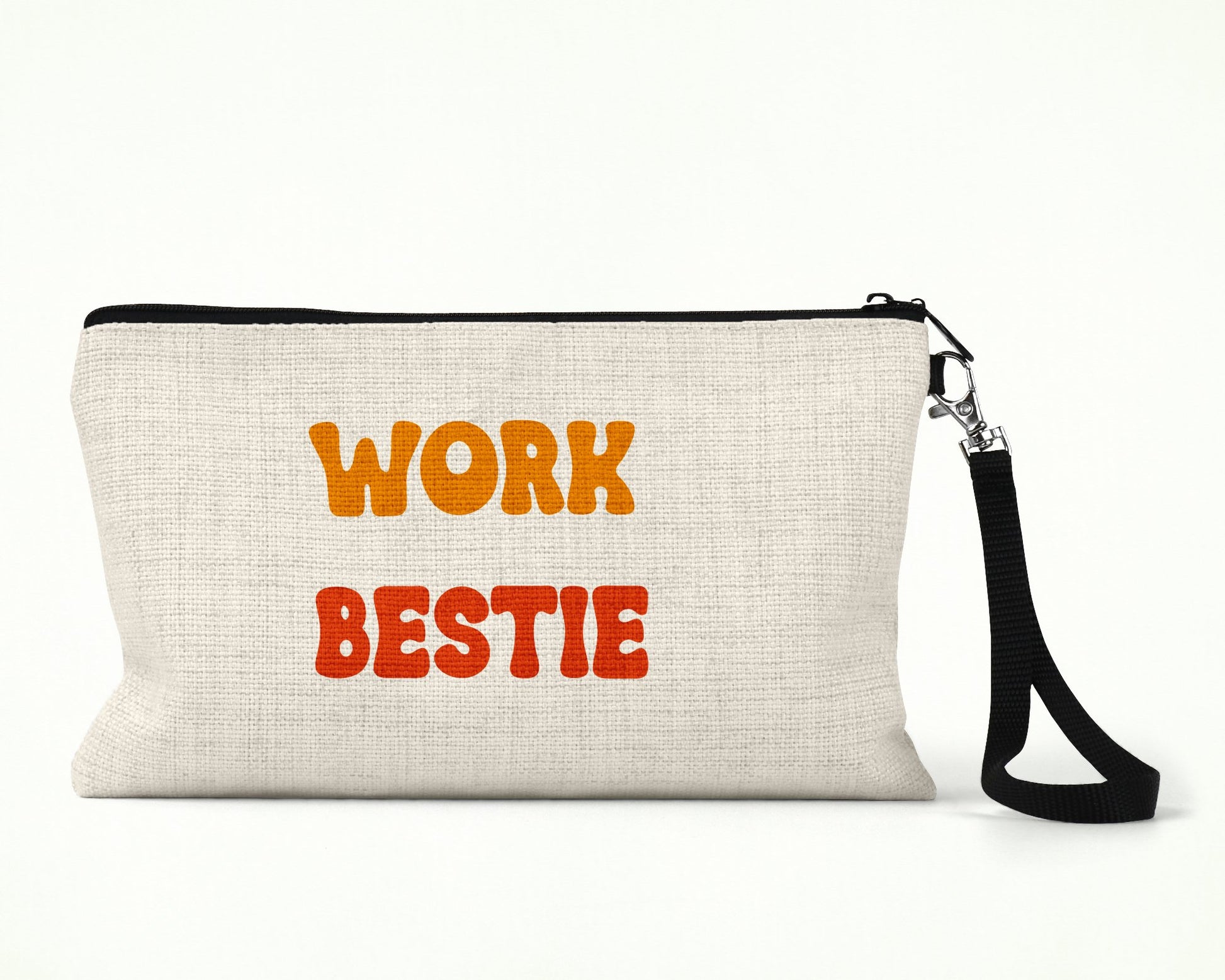 Work Bestie Cosmetic Bag - The Crafty North