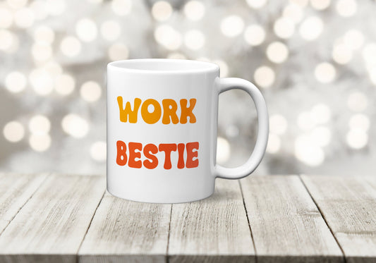 Work Bestie Mug - The Crafty North