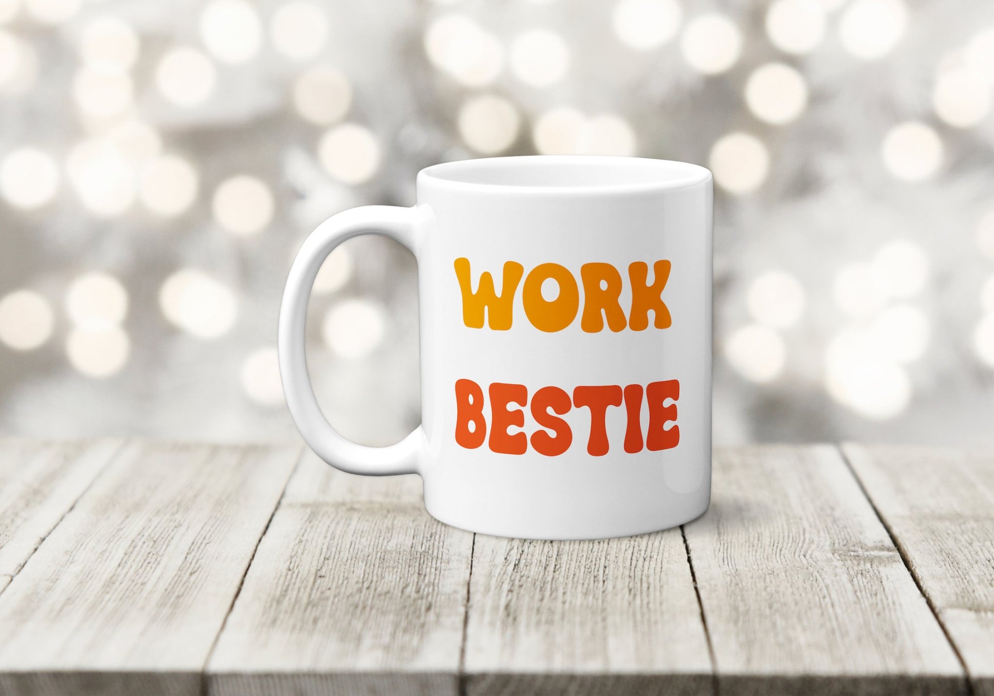 Work Bestie Mug - The Crafty North