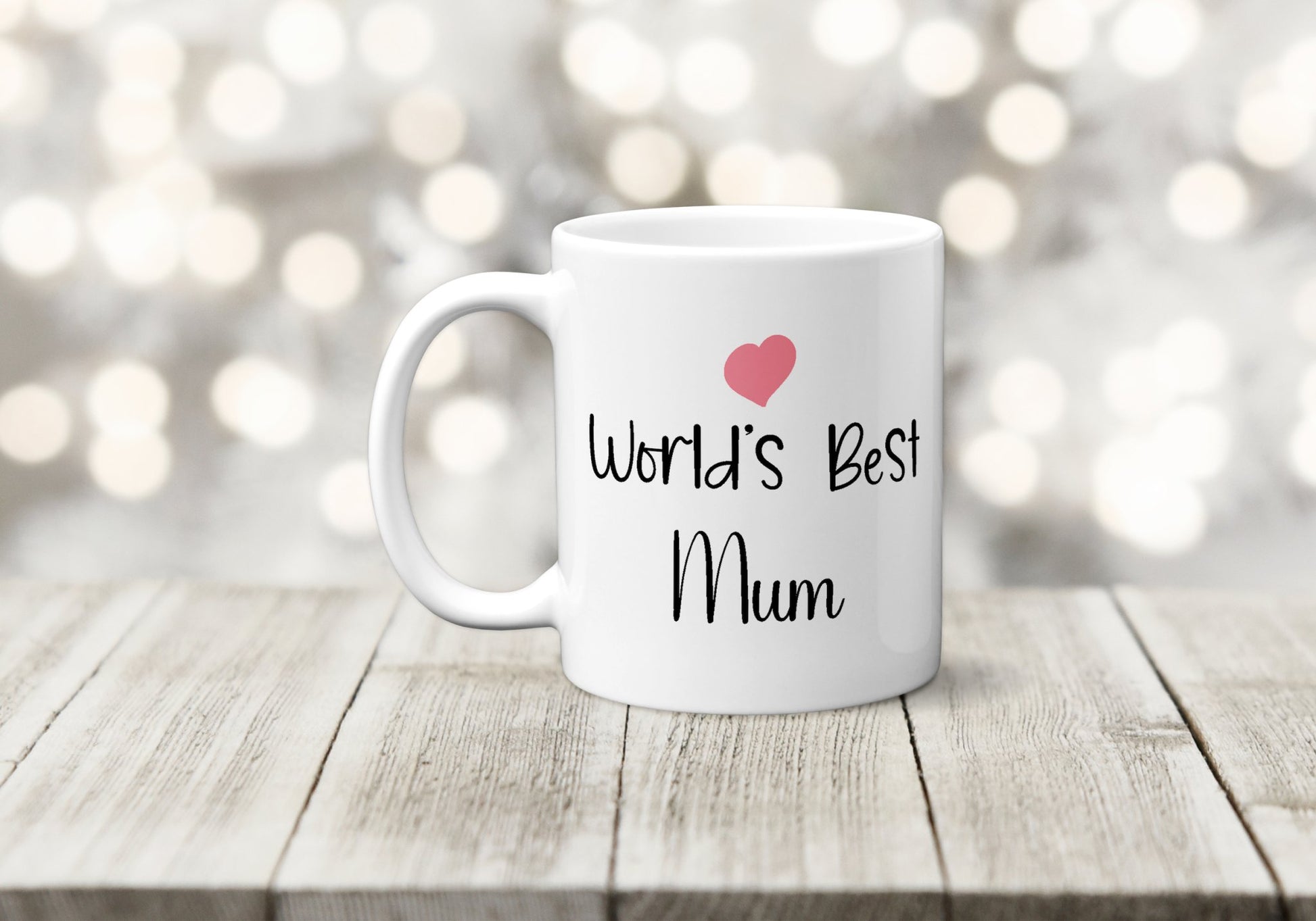 World's Best Mum Mug - The Crafty North