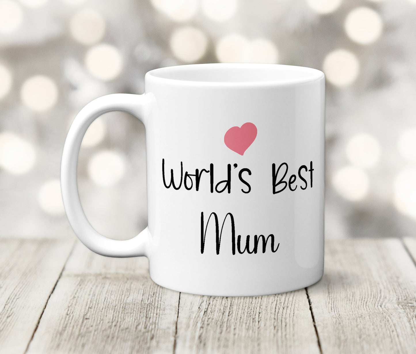 World's Best Mum Mug - The Crafty North